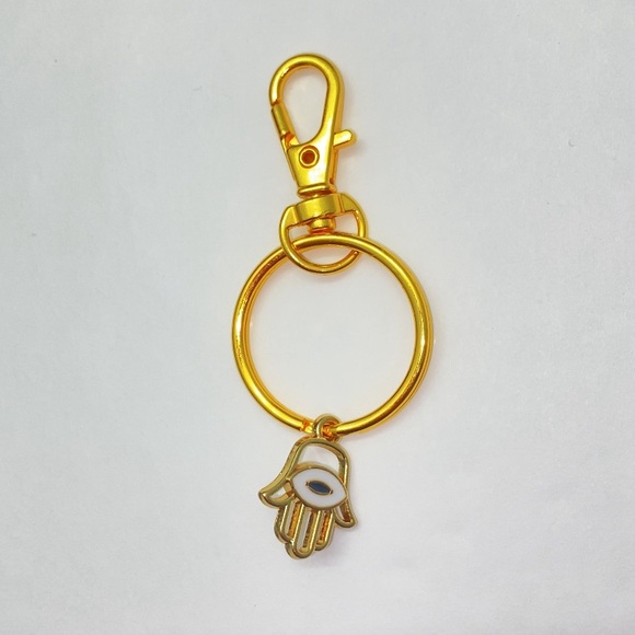 Handmade Accessories - Evil Eye Keychain Bag Charm 🧿🪬✨